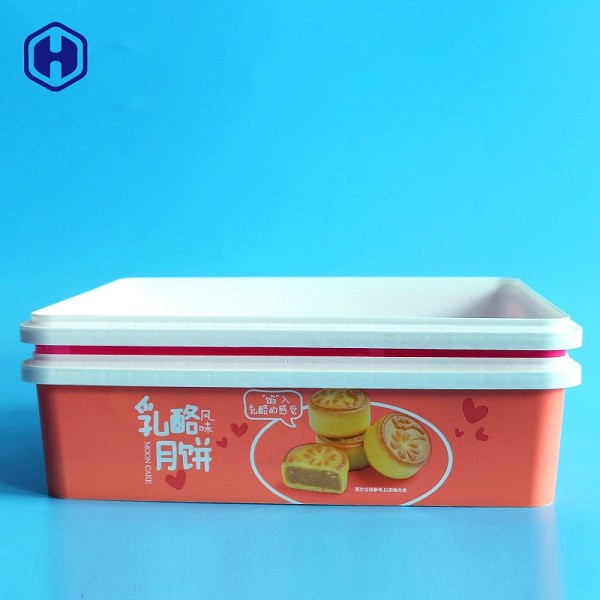Stackable Canned Food Packaging Disposable Plastic Box Space Saving