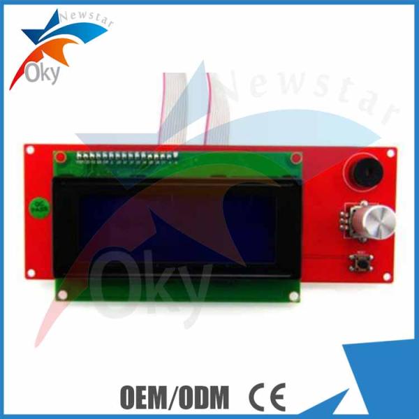 2004 LCD Intelligent Smart Controller + 3D Printer Adapter 3d printer parts For Ramps 1.4