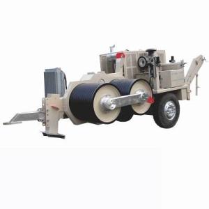 Quality 420KN Cable Release Pulling Electric Stringing Machine Hydraulic Cable Puller for sale