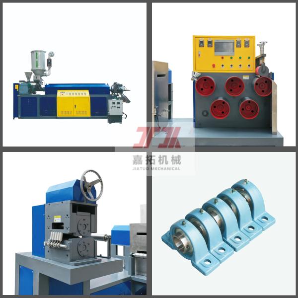 260kg/H PP Strap Packing Belt Making Machine With Single Screw Extruder High Tension Strength