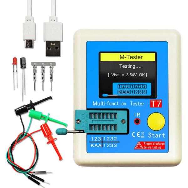 Buy Multifunction TFT Diode Test Capacitor With Multimeter  25pF-100mF at wholesale prices