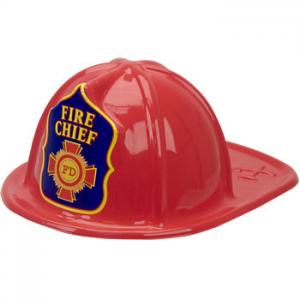 China Promotional Product - Children Firefighter Hat Children Plastic Fire Helmet Hat on sale