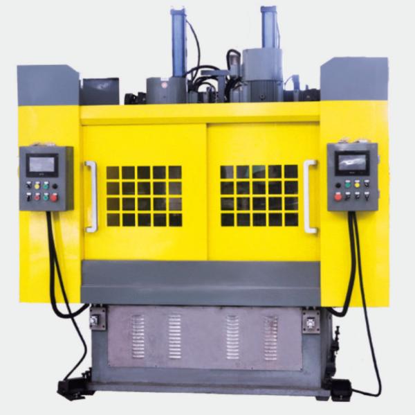 Buy High Speed CNC Flange Drilling Machine with Double Spindle Inner Cooling Model HFD500/2 at wholesale prices