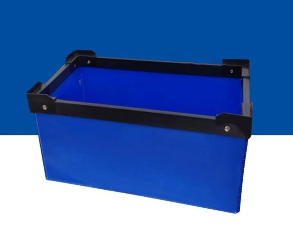 Buy Convenient And Space-Saving Plastic Storage Box Stackable PP Material at wholesale prices