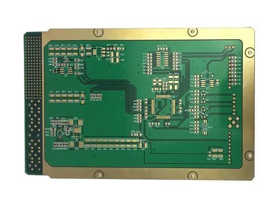 Buy Custom High Frequency Multi Layer PCB Board Printed Circuit Board For Wave Filter at wholesale prices