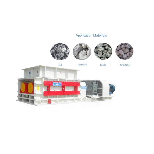 Buy High Capacity Roll Crusher Machine For Crushing 100-2000t/H Smooth Roll Crushers at wholesale prices
