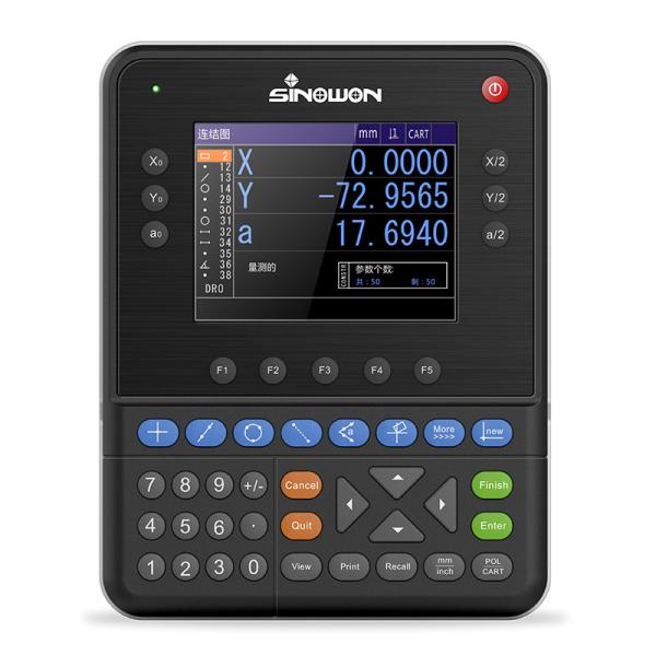 Buy Digital Readout DP400 Profile Projector Measurement Multifunction With Color Screen at wholesale prices