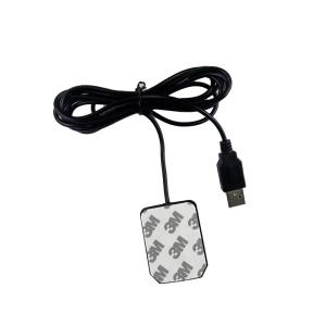 Quality Car Navigation Positioning USB GPS Receiver G Mouse For Laptops PC , Portable Mini GPS Receiver for sale