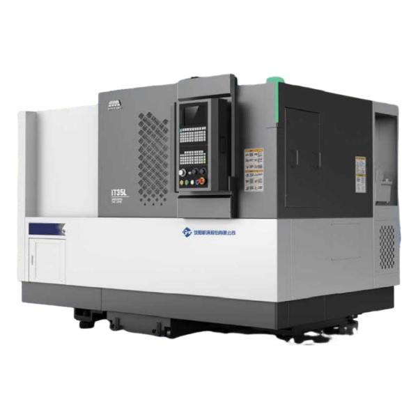 Slant Bed CNC Precision Lathes IT35L SMTCL Small CNC Lathe With Live Tooling CNC