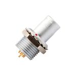 Industrial solution for push-pull self-locking 8Pin T2 circular connector panel