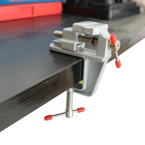 China Mini Bench Aluminium Alloy Jewelry Accessories Tools Vise Clamp on sale