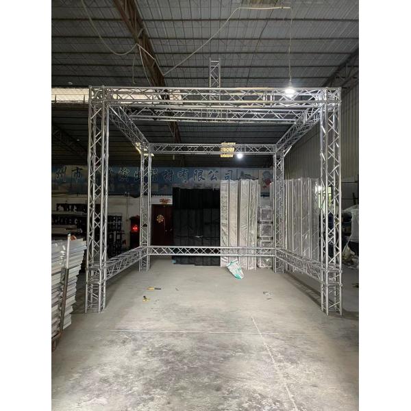 Easy Assembly Aluminum Portable Stage Lighting Truss 1m 2m 3m 4m Height