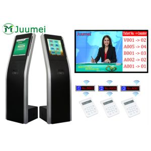 Quality Multifunctional Advertising Screen Display Ticket Dispenser Machine for sale