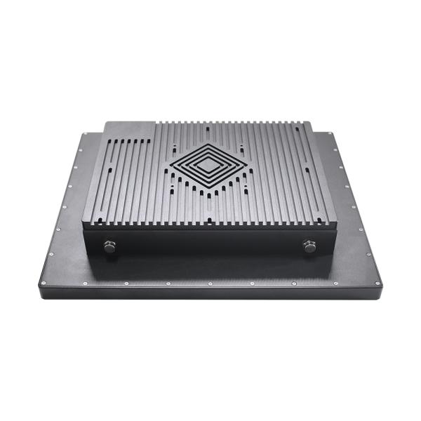 1280*1024 Industrial Touch Panel PC with 350 Nits Brightness RS232/USB/LAN/VGA Interface