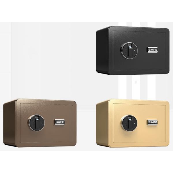 25cm Height Password Office Fingerprint Lock Box Anti Theft