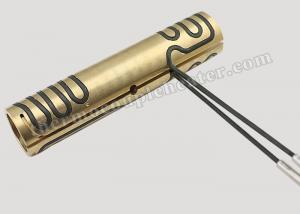 Quality Hot Runner Brass Tube Electric Coil Heaters , Electric Industrial Heaters for sale