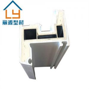 Quality Resin Alloy Double Glass Window Replacement UPVC Passive House Windows for sale