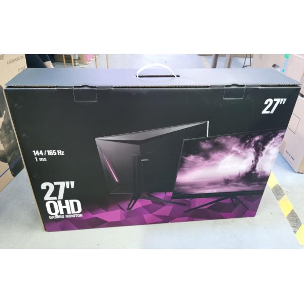 27 Inch 240hz Gaming Monitor 1080p Freesync 1ms With LED Light Bar