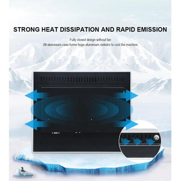 27 Inch Capacitive Lcd Touch Screen Industrial Control Computer Multifunction Self Service Terminal