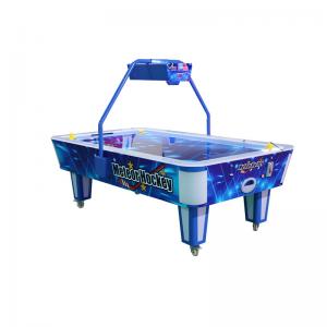 China Fast Track Arcade Air Hockey Table With LED Scoring Display  / Classic Indoor Table Game on sale