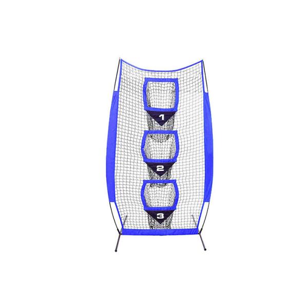 Buy Polyester Baseball Hitting Net Softball Training Nets With Pitching Target at wholesale prices