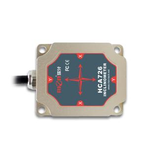 Quality 0.02s Modbus Tilt Sensor Inclinometer HCA716S RION Inclination Sensor for sale