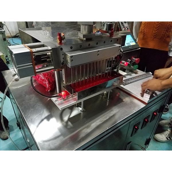 4.5KW Lipstick Filling Machine 8s Per Module Cosmetic Filling Equipment