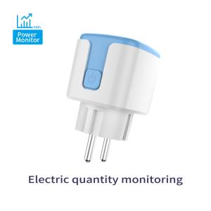 Quality 2.4GHz WIFI Smart Socket 2000W Smart Socket Home Automation Mini Smart Socket for sale