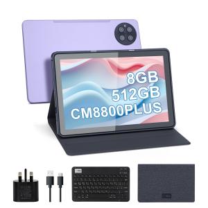 Quality C idea 8GB RAM 512GB ROM Smart Tablet PC with Keyboard and Mouse CM8800plus for sale