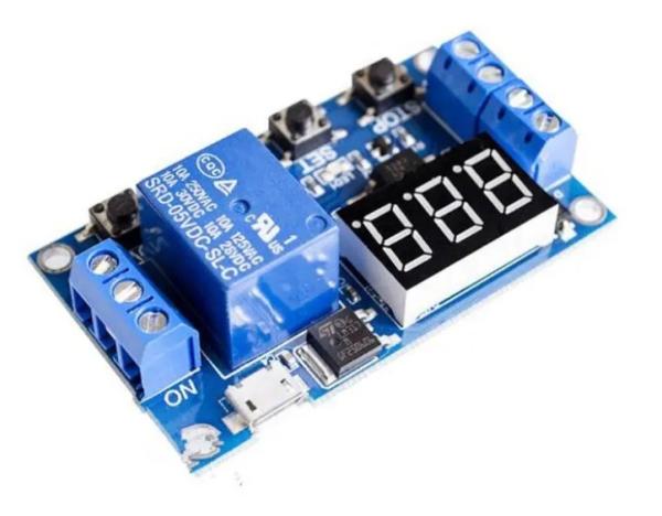 Buy Sealed 12V Digital LED Display On/Off Timer Relay Switch Board for PCB Manufacturing at wholesale prices