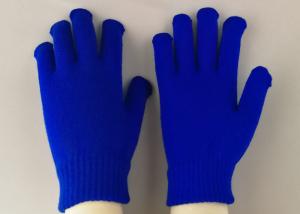Quality 100% Acrylic Material Working Hands Gloves Soft Touching EN388 Certificated for sale