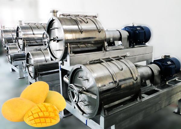 Buy Stable Performance Mango Processing Line Mango Concentrate Turnkey Solution at wholesale prices