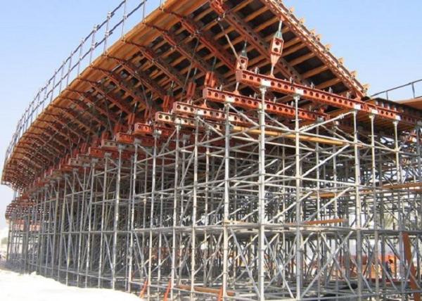 Buy Customized Adjustable Cuplock Scaffolding System High Loading Capacity at wholesale prices