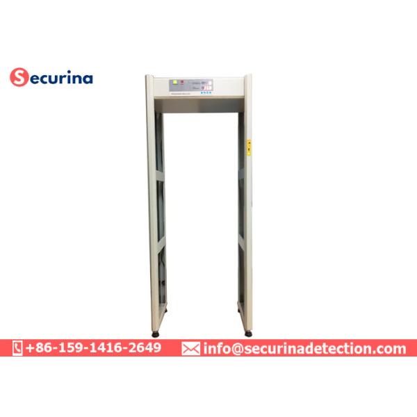 Walk-Through Body Thermometer Gate, Fever Thermometer, Ebola & Mers & Flu Body Fever Scanner