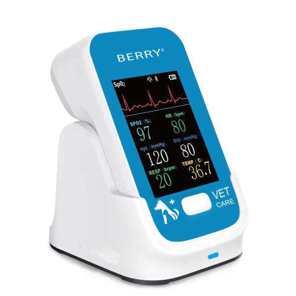 Buy Temp Monitoring And Diagnosis Veterinary Patient Monitoring Device with TFT LCD Screen at wholesale prices