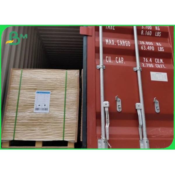 Waterproof Film 15g/18g/20g PE Coated Cup Stock Paper Brown Whtie For Cuos Making White Waterproof PE Coated Paper For Production of Paper Cups