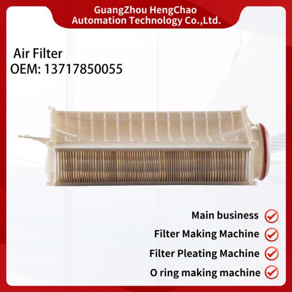 Buy Auto Air Filters OEM 13717850055 Round Design Various Filter Ratings For Improved Filtration at wholesale prices