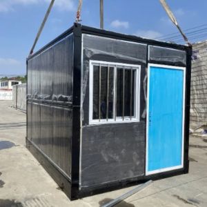 Prefabricated Office Fast Foldable 40ft Container House 2 Bedroom Mobile Tiny