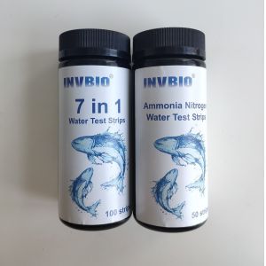 Quality Ammonia Nitrogen FSC Aquarium Test Strips Pond Fish Tank Saltwater 50 Pcs for sale