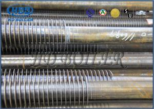 China High Strength Boiler Fin Tube Integrated Extruded Spiral Fin Tube Resistant Corrosion on sale