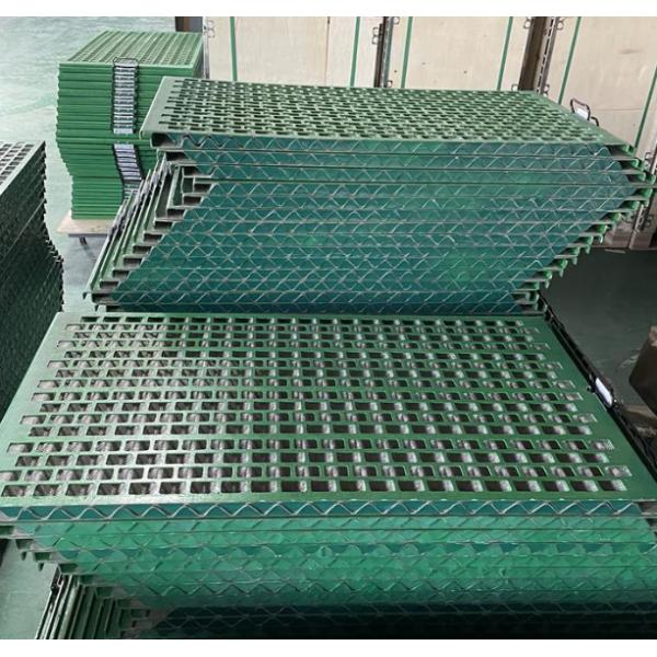 304 Stainless Steel Wave Shaker Screen For Oil Industry