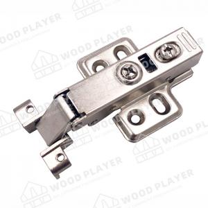 Quality 100 Degree Soft Close Clip On Hydraulic Concealed Hinges Furniture Hardware Fittings for sale