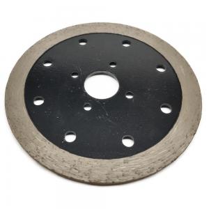 China 115mm Dry Continuous Disc Cutter for Stone Cutting of Black Granite Marble Porcelain on sale