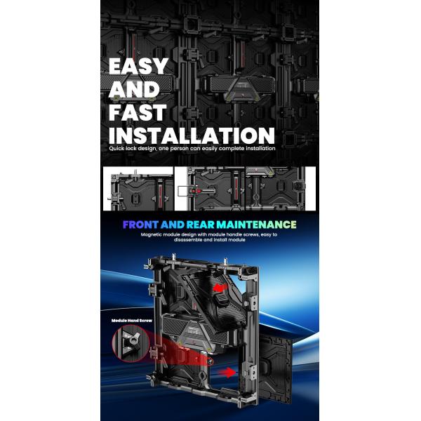 7680hz p1.56 p3.91 p2.6 p2.97 p2.604 p2.976 wall video stage rental led screen display