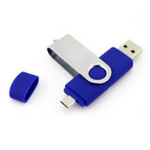 Quality Android Phone OTG USB Flash Drives 2.0 3.0 7cm length Uploading Data 64GB for sale