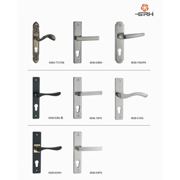 Set Lever Engineer Lock Door Handle Mortise Door Lock For Apartment