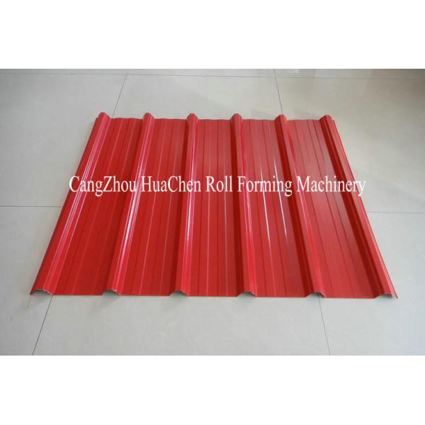 CNC Full Automatic Double Layer Roll Forming Machine 380V 50Hz 3 Phase