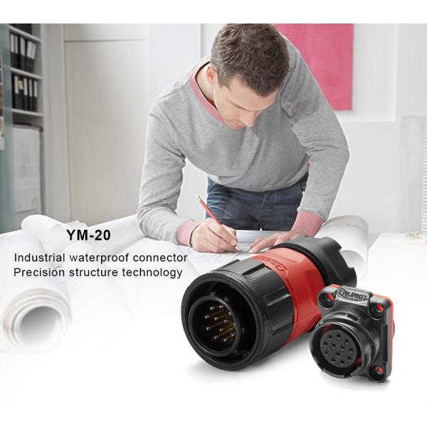 Hot Sale 12Pin Wire Harness Sockets Connector XLR Heavy Duty Connector for Automatic Device