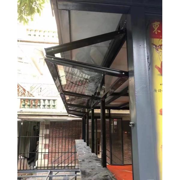 Cycle Seasonal Adaptive Folding Window Technology Optimizing Heat Gain in Winter and Shading During Summer