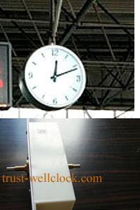 Buy double side railway clocks, movement for double side railway clocks, mechanism for double side railway clock/ bus clocks at wholesale prices